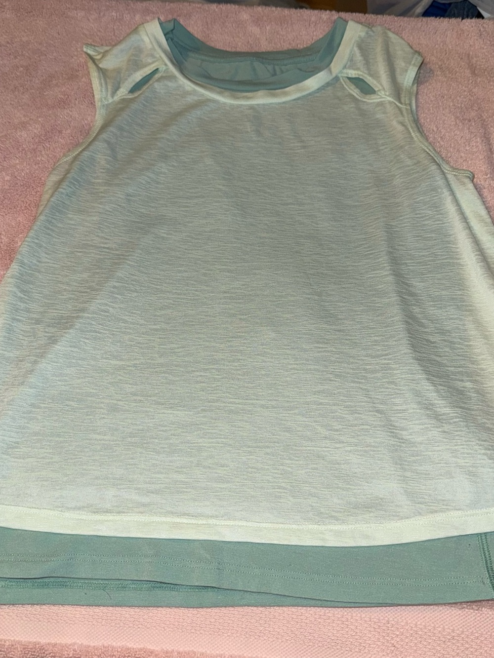 Athleta Girl Doubles Tank Girls Size L 12 Large Athletic Top Shirt